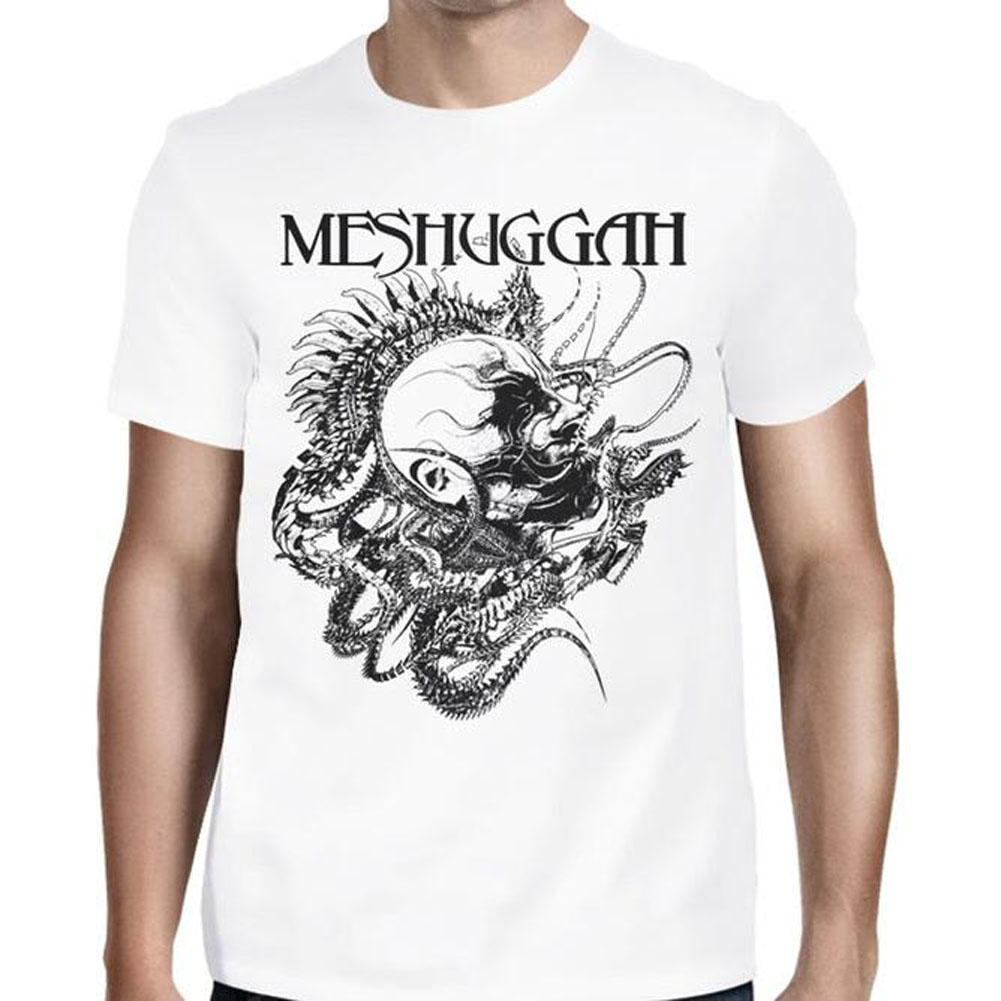 ontwikkelen Meter Door Meshuggah - Mens Spine head T-Shirt