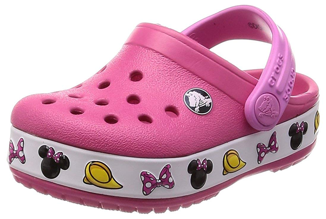 minnie mouse crocs sandals