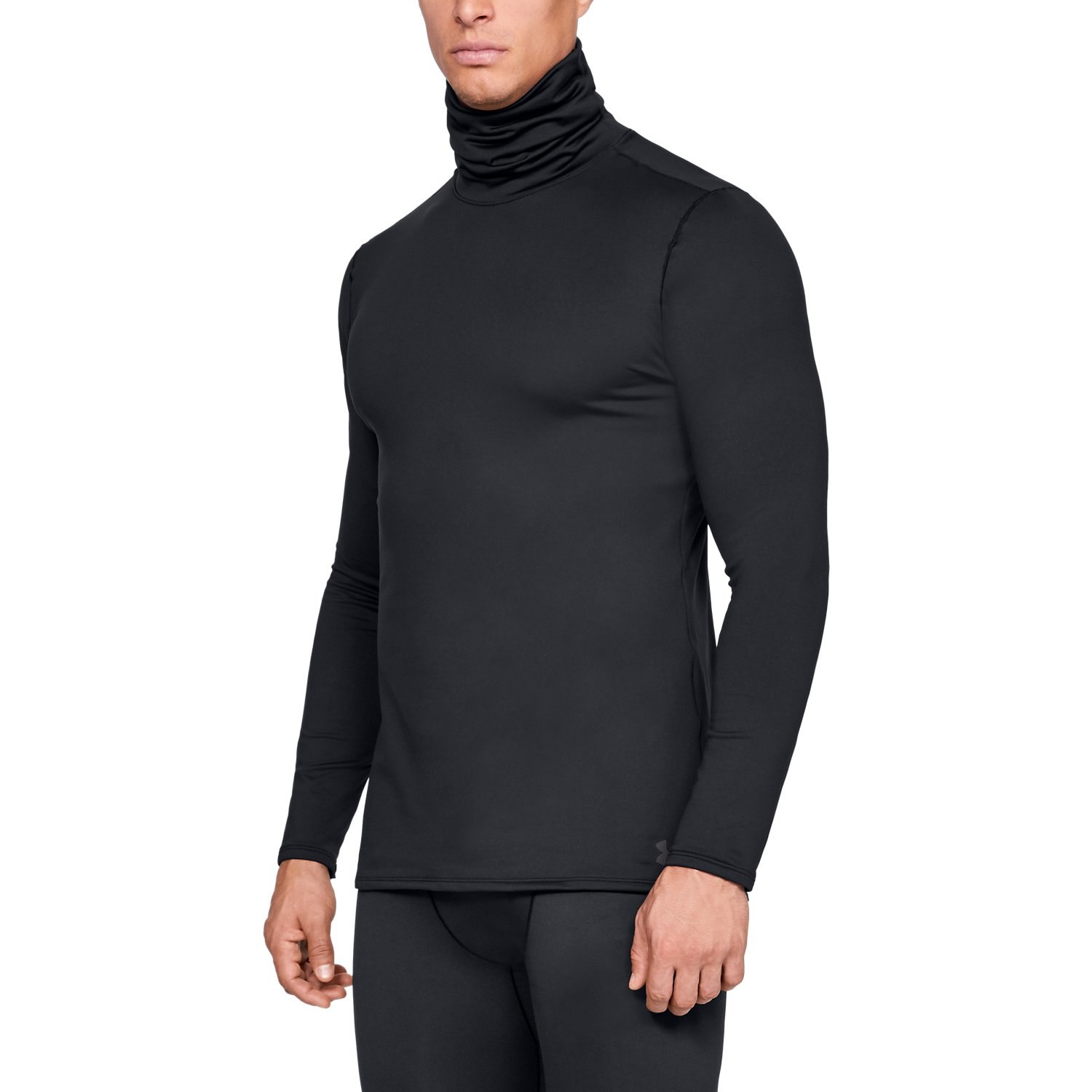 NEW Under Armour ColdGear Funnel Neck Fitted Shirt 1320807 
