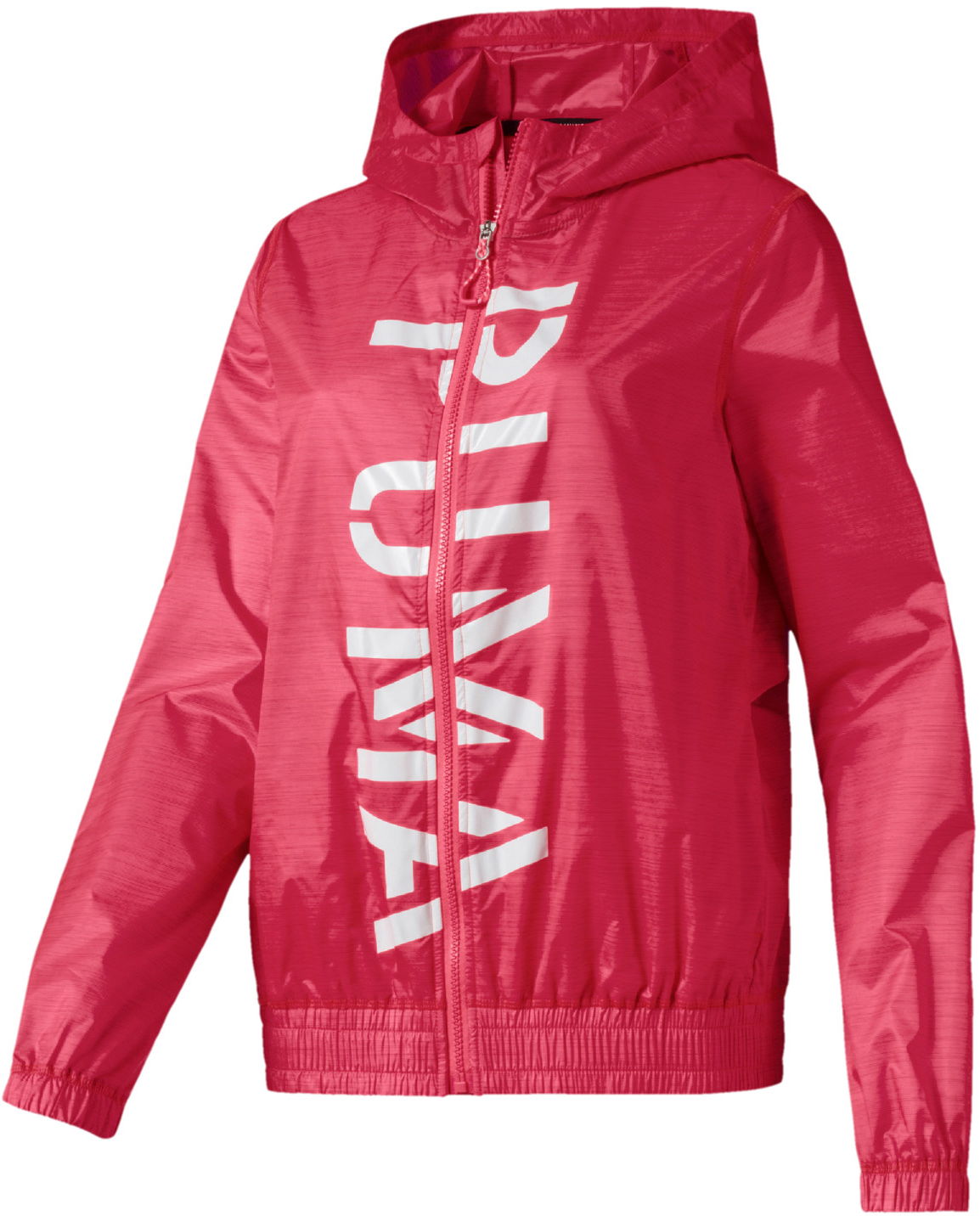 PUMA - Womens Be Bold Graphic Woven Jacket