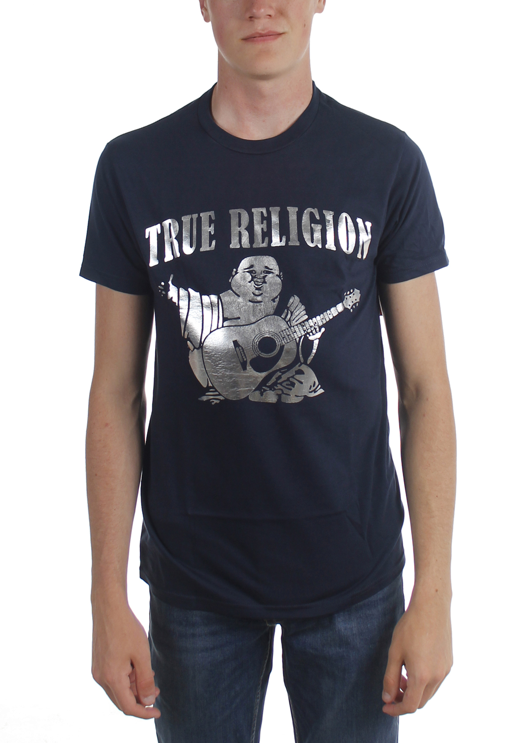 true religion buddha tee