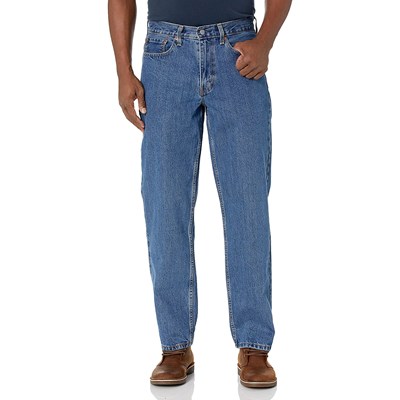 Levis® 550 Relaxed Fit Jeans in Medium Stonewash