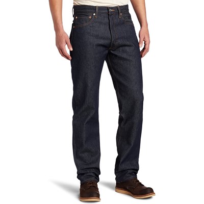 Levis® Strauss 501® Button Fly Original Jeans Shrink-to-Fit ® (00501-0000)