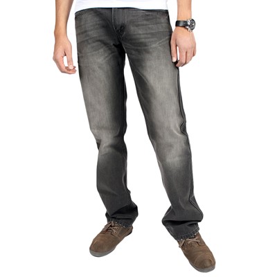 Levi's 514 Slim Straight Jeans in Gray Out