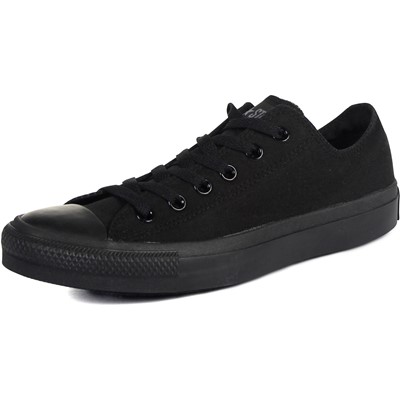 Converse Chuck Taylor All Star Shoes (M5039) Low Top Black Monochrome