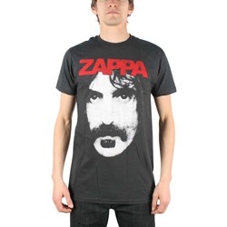Frank Zappa - Zappa Mens T-Shirt In Coal