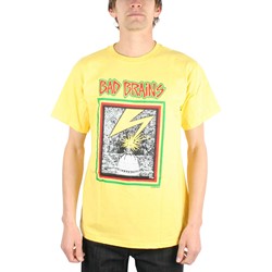 Bad Brains Capitol Yellow Adult T-Shirt