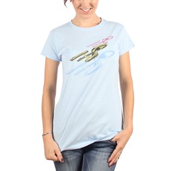 Star Trek - Retro Tri-Enterprise Juniors T-Shirt In White