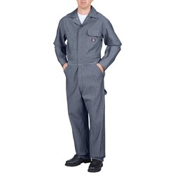 Dickies - Men's Fisher Stripe Long Sleeve Coverall