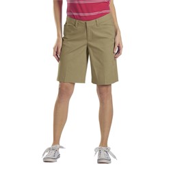 Dickies - FR215 Women's 10 Relaxed Stretch Twill Short