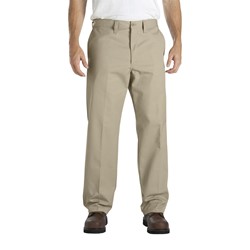 Dickies - LP817 Men's Industrial Flat Front Comfort Waist Pant