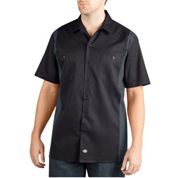 Dickies - Mens WS508 Short Sleeve Two-Tone Work Shirt