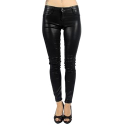 Bleulab - Womens 8-Pocket Jean Leggings in Black