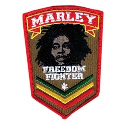 Bob Marley - Fighter unisex-adult Patch in NA