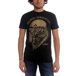 Black Sabbath - Mens Us Tour 78 T-shirt in Black
