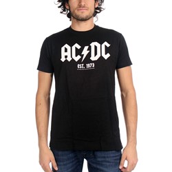 AC/DC - Est. 1973 Mens T-Shirt In Black