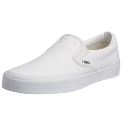 Vans - U Classic Slip-On Shoes In True White