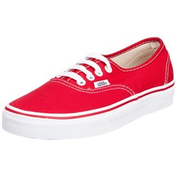 Vans - U Authentic Shoes In Red