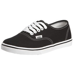 Vans - U Authentic Lo Pro Shoes In Black/True White