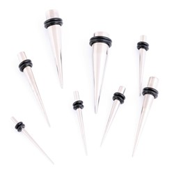 Surgical Steel Stretcher / Taper Available from 14g to 000g