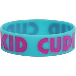 Kid Cudi -  Rubber Bracelet Accessorie In Turquoise