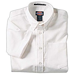 Dickies - KS920 Boys Oxford Shirt - Short Sleeve