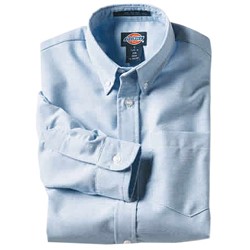 Dickies - KL920 Boys Oxford Shirt - Long Sleeve