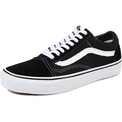 Vans - U Old Skool Shoes In Black/White