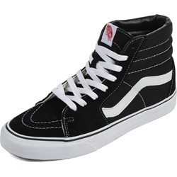 Vans - U Sk8-Hi Shoes In Black/Black/White