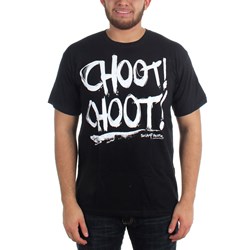 Swamp People - Mens Choot Choot! T-Shirt In Black
