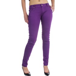 Tripp NYC Juniors / Womens Super Skinny T-Jeans / Pants in Purple