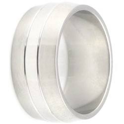 Stainless Steel Ring by BodyPUNKS (SSRX0081)