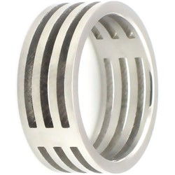 Stainless Steel Ring by BodyPUNKS (SSRX0197)