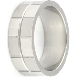 Stainless Steel Ring by BodyPUNKS (SSRX0272)