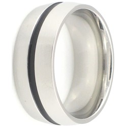 Stainless Steel Ring by BodyPUNKS (SSRX0382)