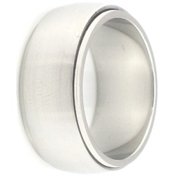 Stainless Steel Ring by BodyPUNKS (SSRX0466)