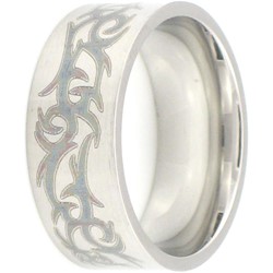 Stainless Steel Ring by BodyPUNKS (SSRX0525)