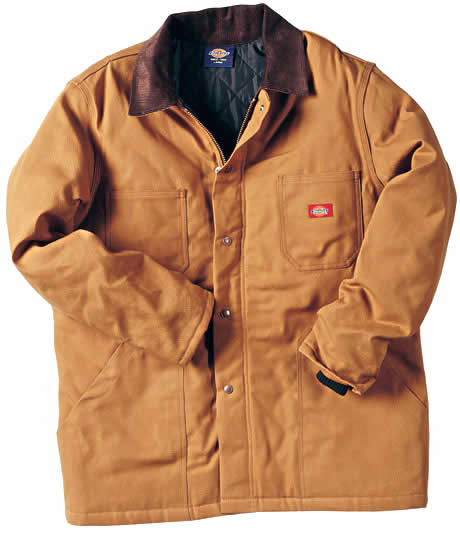 Dickies - 77-239 Duck Zip Front Chore Coat