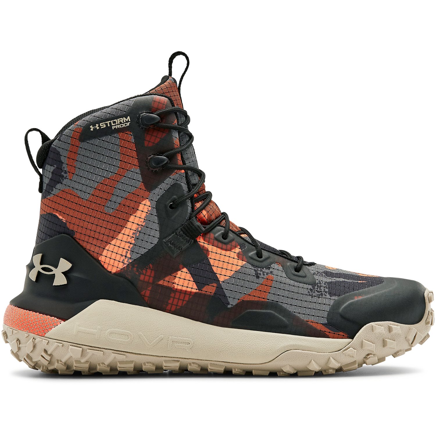 Under Armour - Unisex-Adult Hovr Dawn Wp Grid Speed Boots