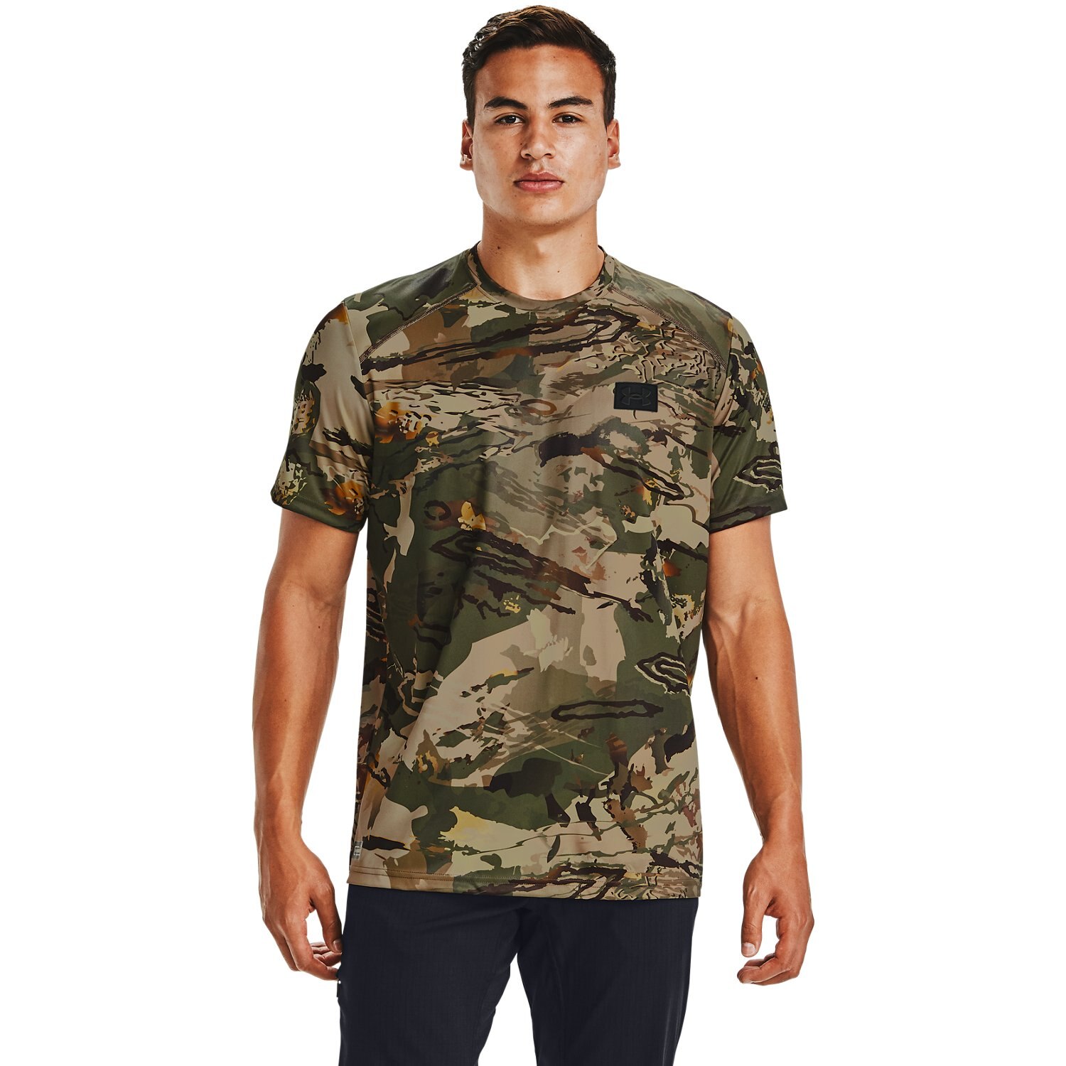 Under Armour - Mens Iso-Chill Brushline T-Shirt