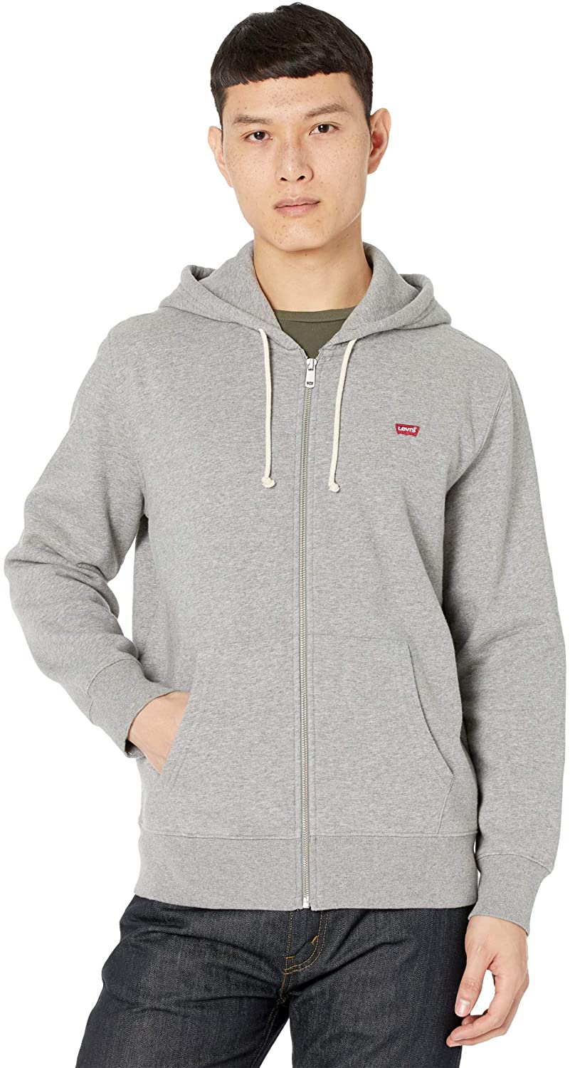 Levis - Mens Core Ng Zip Up Sweater