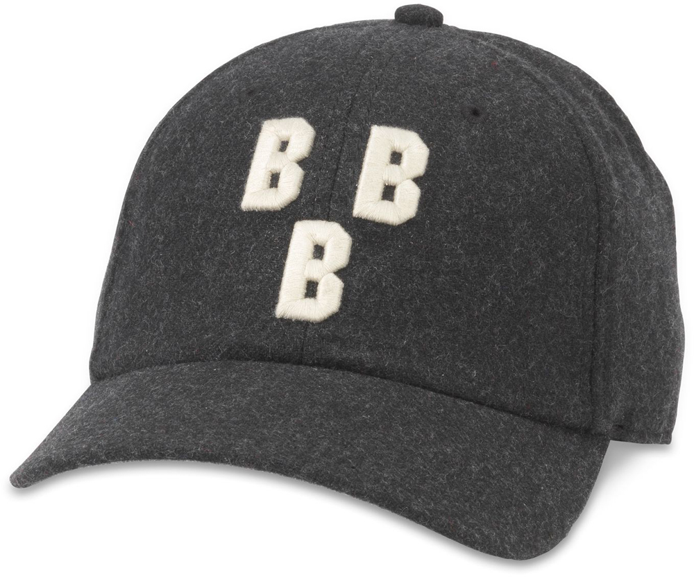 American Needle - Mens Birm Black Barons Nl Archive Legend Snapback Hat