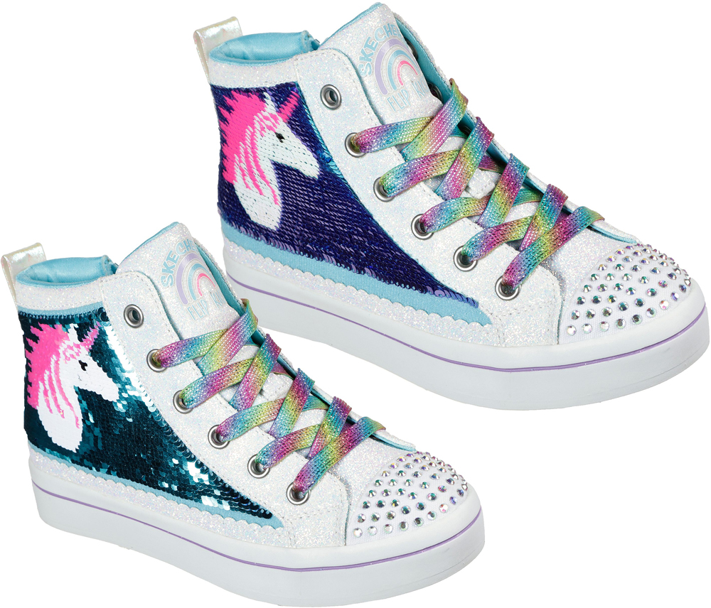 Skechers - Girls Twinkle Toes: Twi-Lites 2.0 - Unicorn Surprise Shoes