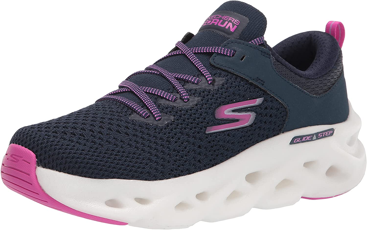 Skechers - Womens Gorun Glide-Step Max - Dash Charge Slip On Shoes