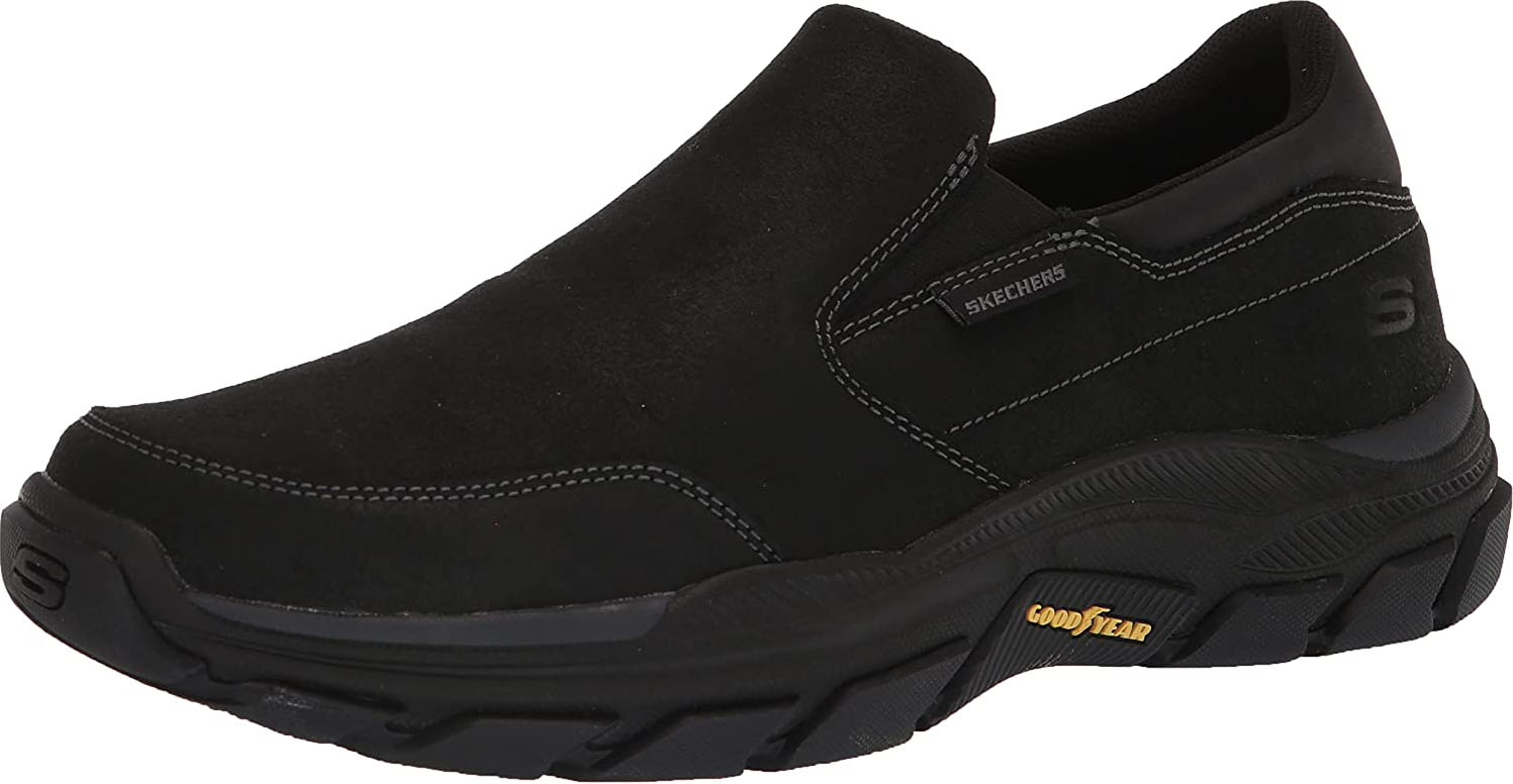 Skechers - Mens Relaxed Fit: Respected - Calum Slip On Shoes