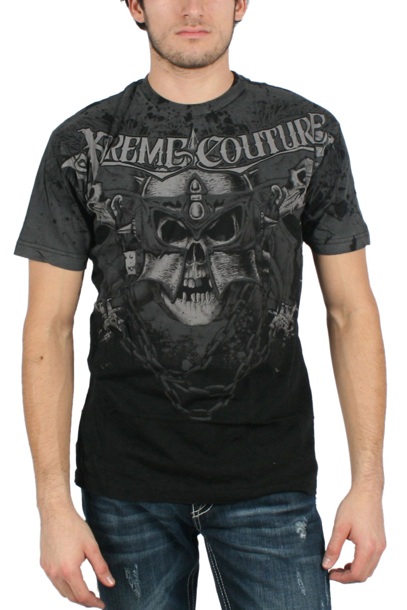 Xtreme Couture - Mens Grindcore T-Shirt In Black
