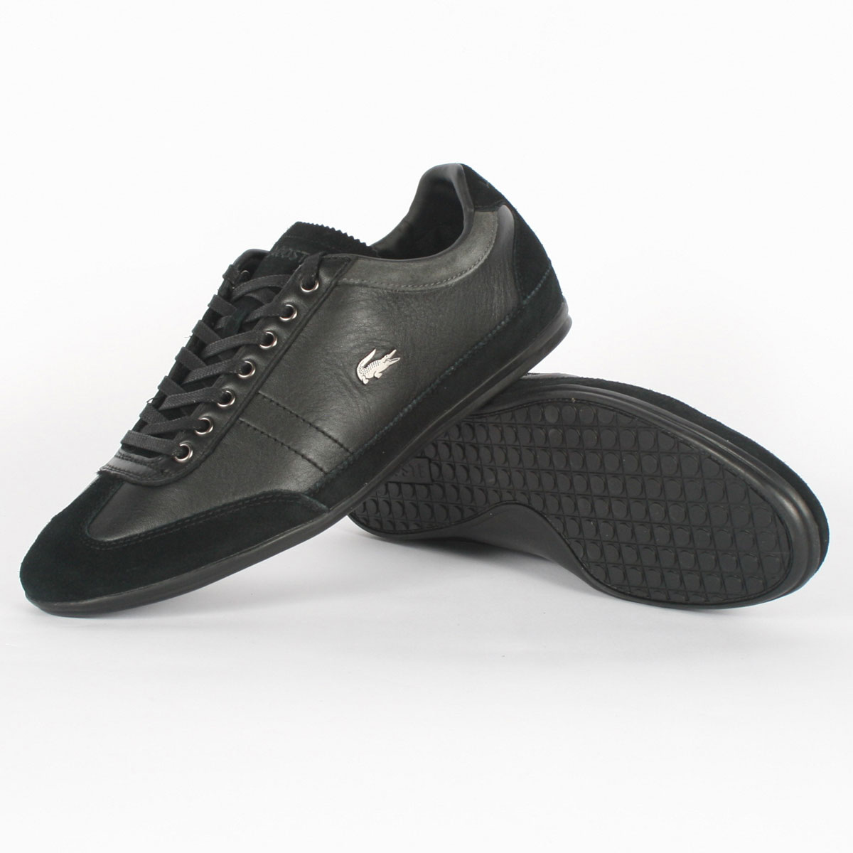 Lacoste - Mens Misano 15 Shoes in Black