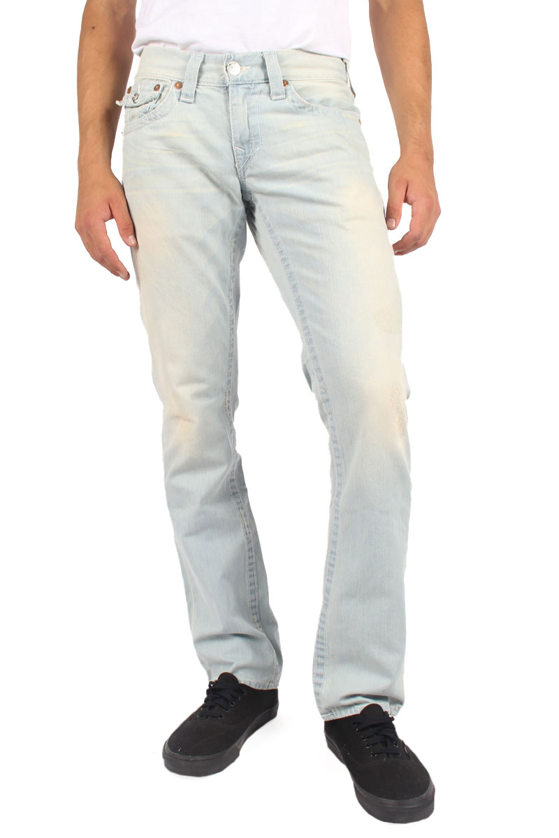 True Religion - Mens Ricky Jeans in Sun Bleached