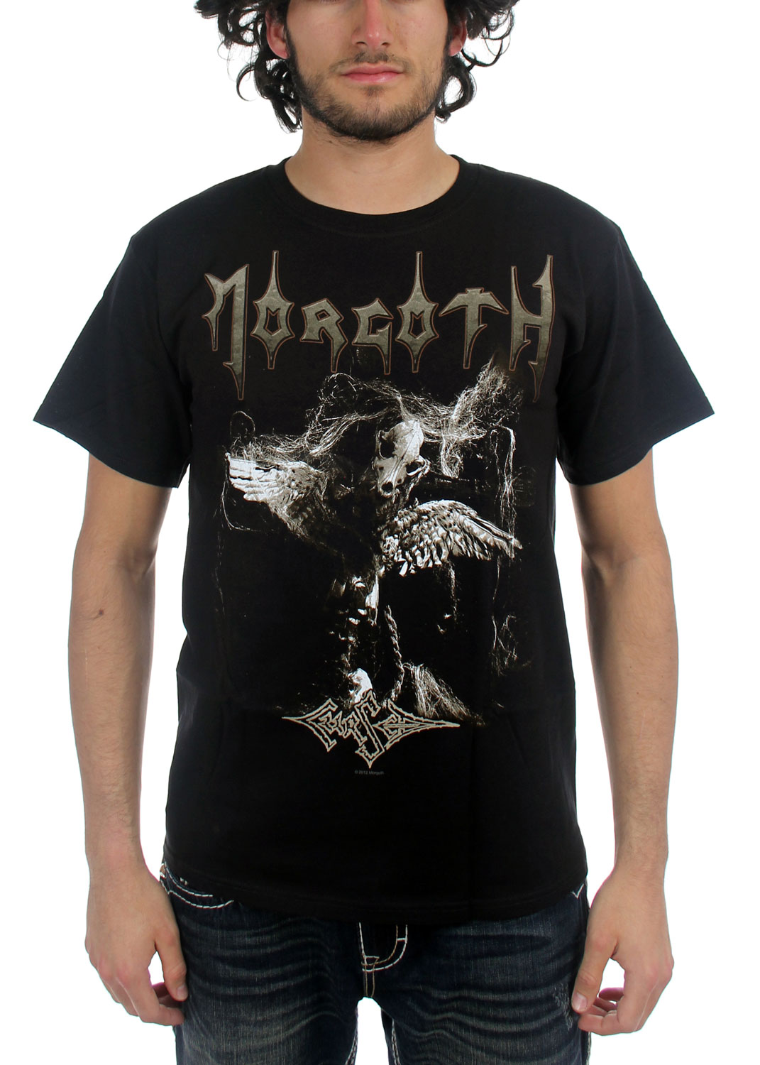 Morgoth - Mens Cursed T-Shirt In Black