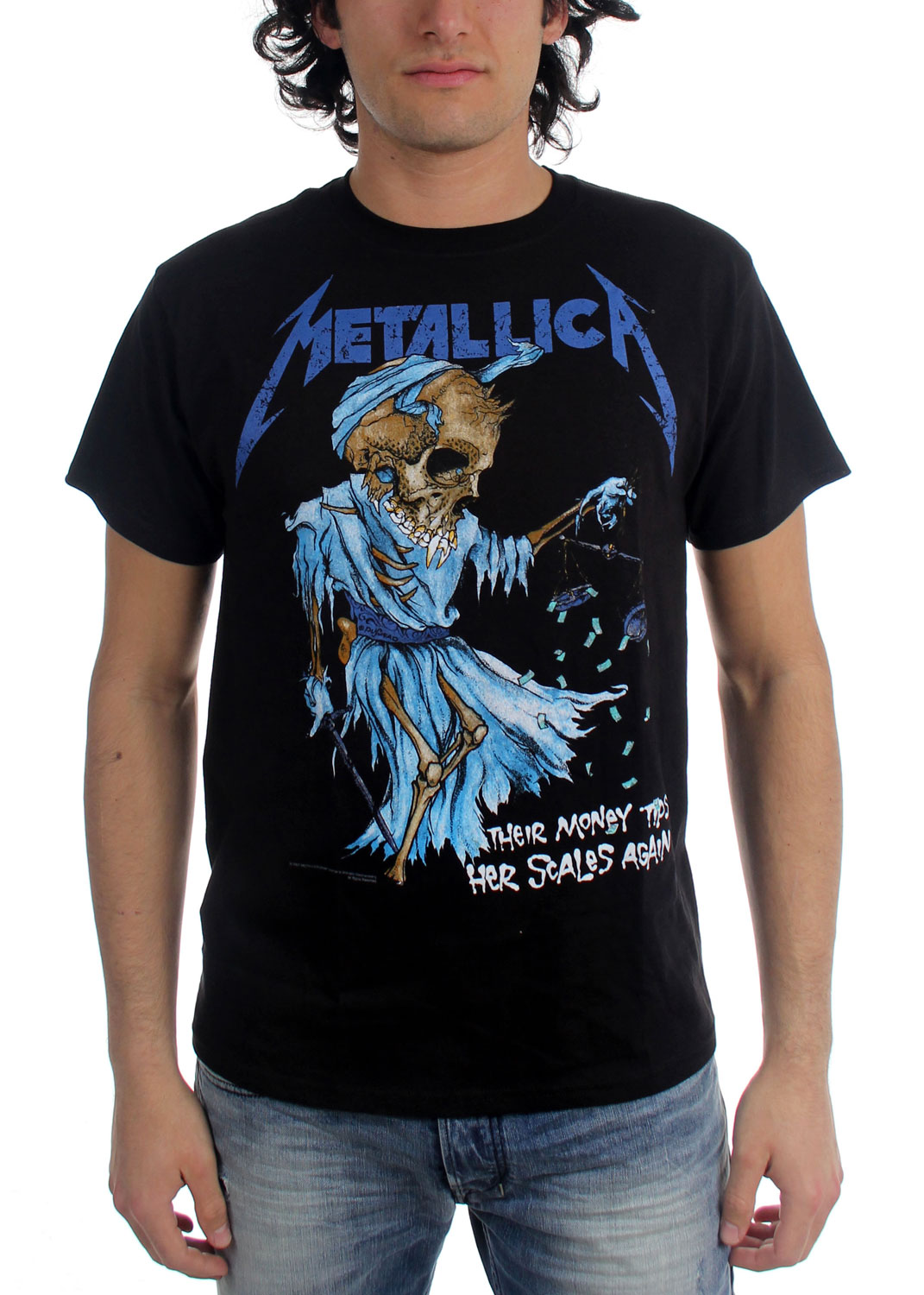Metallica - Mens Doris T-Shirt
